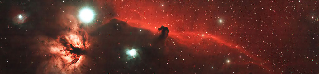 IC434 馬頭星雲 By Justin